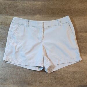 J. Crew - Gray Chino Shorts - Size 6